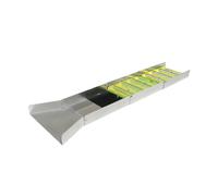 Set per Ricerca 'oro Resistente, style to 2 | Portatile, Canaletta per Oro, Pieghevole, Fiume