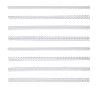 Set per ridimensionamento dita - Stabilizzatore elastico per gemme, cuscinu accessorio trasparente, dispositivo di supporto per nocche estensibile da 3,94x0,2x0,2 pollici | Correttore di forma ultra s