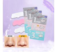 Set Cerotti Per I Punti Neri - Holika Holika.pignose Clear Black Head 3 Step Kit 7 g