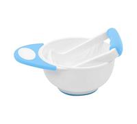 Set per schiacciare gli alimenti: per purea per bambini, schiacciapatate e per alimenti per bambini, tritaverdure con asta per macinare, ciotole per macinare alimnti antiscivolo,