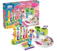 Clementoni- L'Atelier des Fluos - Crea 10 Fluo Blinders - Made in Italia