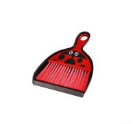 Set per spazzola e Paletta per mini per PC Gaming Ufficio Set | Set compatto, per spazzola densa, paletta inclinata, per ideale per tastiere, rimuove polvere