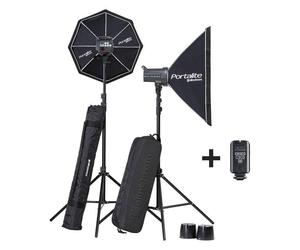 Set per studio fotografico Elinchrom D-LITE RX 4/4 Softbox To Go 400 Ws Skyport