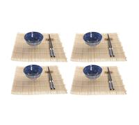 E_0002_S3041382 Dkd Home Decor Set per Sushi DKD Home Decor 14,5 x 14,5 x 31 cm