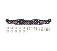 Set per Tamiya 95166 Mini 4Wd Supporto ROTELLE Carbon 1,5 J-Cup 24