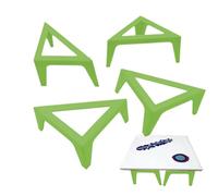 Set Per Tavolo Da Disegno - Alzate Triangolari Per, Supporti Da 4 Pezzi Per Mostre Ed Esposizioni | Piedi Stabili Per Le Aule Degli Studenti E Le Scuole