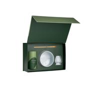 Set per tè matcha CHiATO Zen Pure White - Bianco
