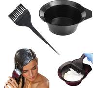 Set per Tinta Capelli, Con Pennello E Ciotola DIY, per Saloni E Fai Da Te, Kit C