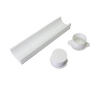 Set per torte da 2 pollici con vassoio da 9 pollici per strati di torte uniformi