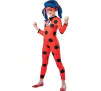 Set per travestimento bambini Vivi un'avventura piena di magia ed eroismo con questi costumi ufficiali di Miraculous Ladybug, ispirati ai personaggi più iconici della serie animata. Pensati per i bamb