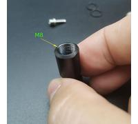 Set per tubi e inserti 2000mm freni a disco idraulici per bici per sram attacco
