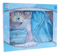 Set per una piccola principessa con abito e accessori