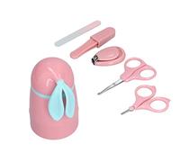 Set per Unghie, Carino Facile, Set per Unghie per Bambini Kit per Unghie per Bambini da Usare Manicure Kit per Unghie Ergonomico per Bambini con Tagliaunghie per Neonati per