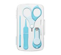 Set per unghie per bambini, tagliaunghie per bambini, Kit per unghie per tagliaunghie per di sicurezza sanitaria, Kit manicure per bambini, pinzette, tagliaunghie, lima per unghie, forbici testa ton