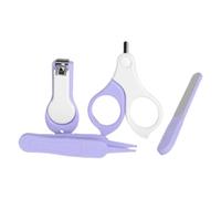 Set per unghie per bambini, tagliaunghie per bambini - Set per la cura della scuola materna Baby Clippers | Kit manicure per bambini, forbici testa tonda, pinzette, kit pedicure, lima per