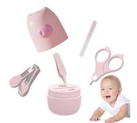 Set per unghie per tagliaunghie per,Tagliaunghie per | Tagliaunghie e tagliaunghie per con naso di animale | Tagliaunghie e forbici per bambini, per la mamma con scatola portaoggetti