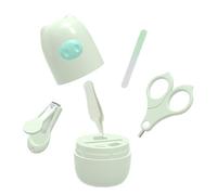 Set per unghie per tagliaunghie per,Tagliaunghie per,Tagliaunghie per bambini con naso animale dei cartoni animati - Accessori per mamme con scatola portaoggetti, kit manicure per bambini e kit pedi