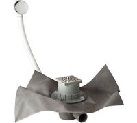 SET PER VASCA NO LIMITS CON GRIGLIA. FOGLIO E TROPPO PIENO Sifoni Pilette Tea