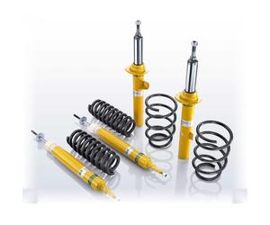 Set per Veicoli Molle / Ammortizzatore Pressione Del Gas Einrohr EIBACH VW Jetta