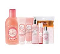 SET PERLIER FIORI D'ARANCIO : BAGNO SCHIUMA 500ML+ CREMA CORPO 250ML+ DOCCIA SCHIUMA 250ML + SAPONE SOLIDO + PROFUMO 100ML + ACQUA PROFUMATA 200ML+ DEODORANTE 100ML + GUANTO SPUGNA