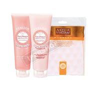 SET PERLIER FIORI D'ARANCIO DOCCIA SCHIUMA 250ML + CREMA 250ML + GUANTO SPUGNA