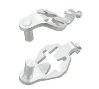Set Perni Del Cancello Della Fattoria 2 Hardware Montaggio In Acciaio A Caldo In Lega Immersione A Caldo Per Recinzione Da Giardino E Gate A Catena Del Cancello Agricola Hinges Hinges