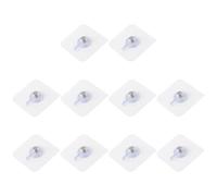 Set perni montaggio per cornice adesiva trasparente, 8X8CM | Hardware fotografico per affittuari, aggiornamenti domestici, espositori per stanze