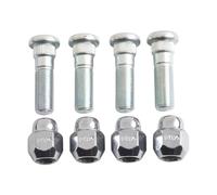 Set Perno e Dado del bullone del mozzo della Ruota Compatibile con Gli Accessori Automatici del Perno del bullone del mozzo della Ruota in Acciaio 2009-2019 28365FE001 e 28171AJ000