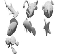 Set Personaggi Alla Ricerca di Nemo per Acquario Decorazione Stampata