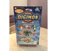 Set personaggi Bandai Digimon serie 2 del 1999 nuovi in blister da collezione