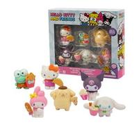 Giochi Preziosi - Set Da 6 Personaggi Hello Kitty E I Suoi Amici, Alti 5 Cm, Num