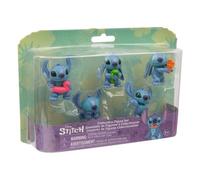 Set personaggi Deluxe collezionabili 5 pz DISNEY STITCH TTC31000