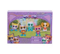 SET PERSONAGGI DISNEY JUNIOR SUPERKITTIES HERO SQUAD 5 PEZZI GIOCHI BAMBINI