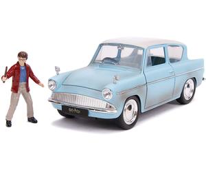 Set Personaggio Jada Toys Harry Potter & 1959 Ford Anglia