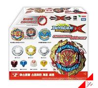 Set personalizzato Takara Tomy Beyblade Burst DB B-188 Astral Spriggan - 100%...