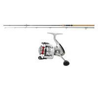 Set Pesca Spinncombo Daiwa Ninja Spin 2,40m/5-20g con Shimano Ruolo Fx 2500