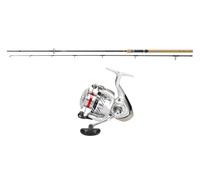 Set Pesca Spinncombo Daiwa Ninja Spin 2,70m 8-35g + Crossfire Lt 4000-C