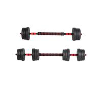 Set Pesi 3-in-1: Manubri, Bilanciere, Kettlebell Fino a 25 kg FITPADDY