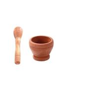 Set Pestello E Mortaio 1/2PCS Resina Mortaio Pestello Set Aglio Spezie Miscelazione Rettifica Frantoio Ciotola Ristorante Utensili da cucina(Style A 1pc)