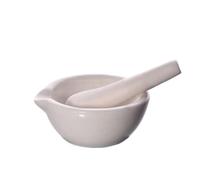 Set Pestello E Mortaio Set di mortaio e pestello in ceramica for uso domestico Ciotole for macinare for spezie da cucina Tè Macinapepe aglio Mini mulini for erbe Mulit Size(80mm)