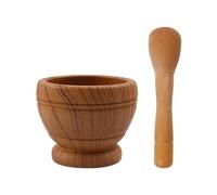 Set pestello e mortaio Set di mortaio e pestello, smerigliatrice, frantoio, schiacciapatate for set gadget da cucina for spezie, pepe, aglio, erbe aromatiche(B)