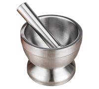 Set Pestello E Mortaio Set di pestello for mortaio in acciaio inossidabile, smerigliatrice for spezie for aglio, for farmacia, for erbe, ciotola, for utensili da cucina