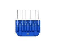 Set Pettine Guida In Acciaio Inossidabile For Animali, Lama Staccabile, Compatibile Con Andis, Compatibile Con Oster A5, Compatibile Con Clipper Serie Wahl KM(10mm-A5-9)