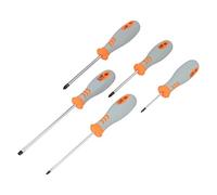 Set PGT040: cacciaviti Pozidriv®, piatto 5 pz. PG TOOLS