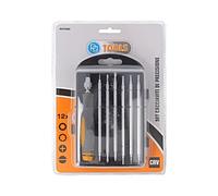 Set PGT080: cacciavite di precisione esagonale, Phillips, piatto, Torx® PG TOOLS