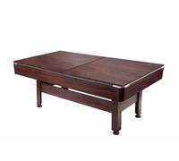 Set Piane di Copertura per Trasformazione Tavolo da Biliardo Garlando Virginia 6 in Tavolo da Pranzo