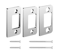 Set Piastra di Serratura per Porte Interne Esterne Standard