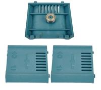 Set Piastra Interruttore Protezione Adeguata Compatibile con Per Bosch Power Equ