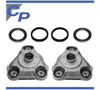 Set Piastre Camber Anteriori per Fiat Ducato 244 Cuscinetto Ammortizzatore SX Dx