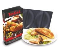 SET PIASTRE TEFAL XA800812 Set Piastre Involtini e Panzerotti (Box 8) per Snack Collection